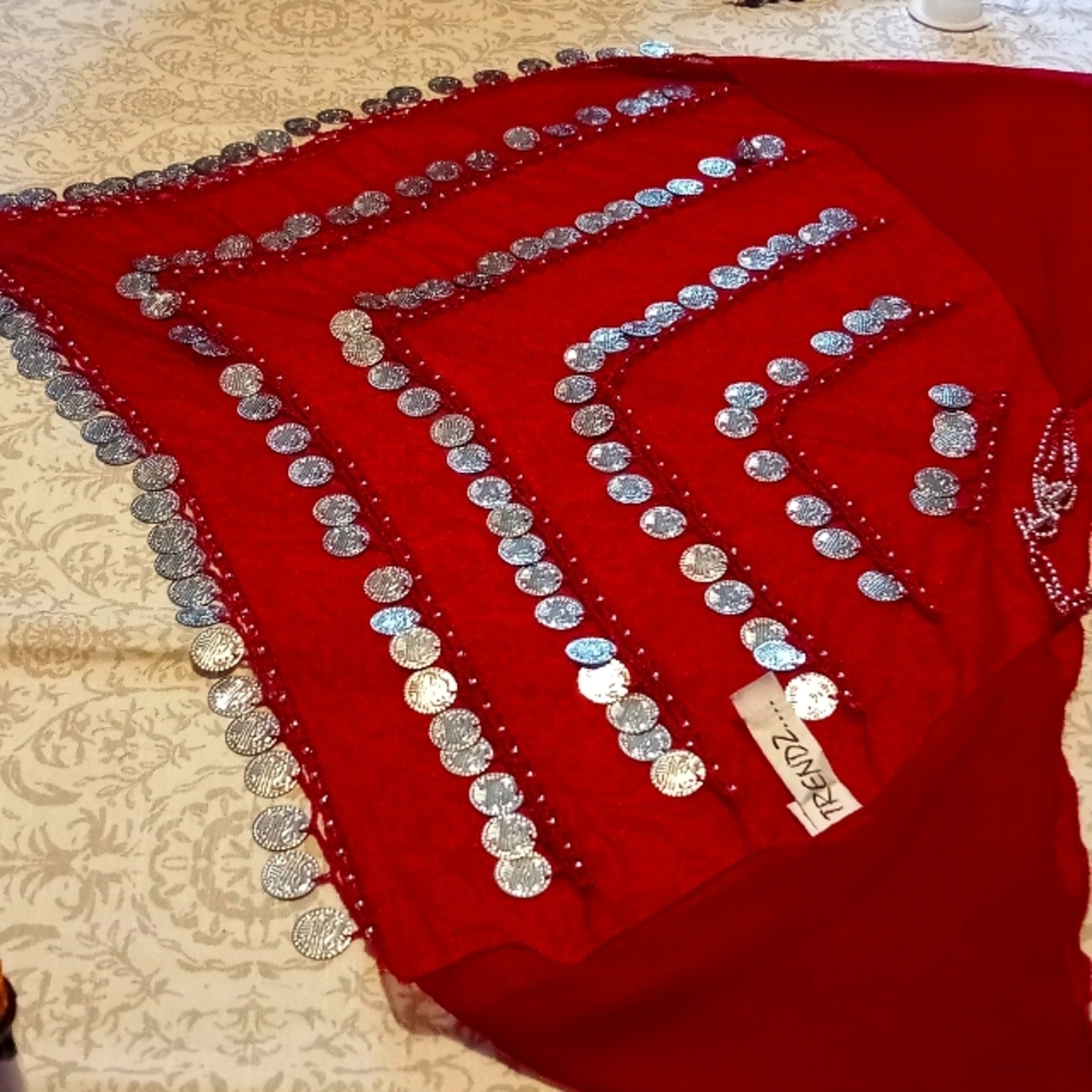 Belly Dancer Hip Scarf